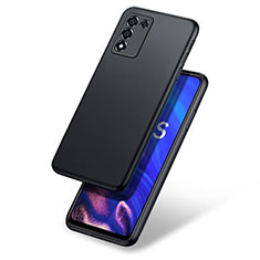 Funda Silicona Ultrafina Goma para Realme 9 SE 5G Negro