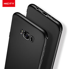 Funda Silicona Ultrafina Goma para Samsung Galaxy S8 Negro