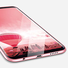 Funda Silicona Ultrafina Goma para Samsung Galaxy S8 Rosa