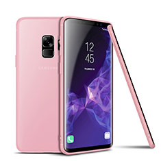 Funda Silicona Ultrafina Goma para Samsung Galaxy S9 Rosa