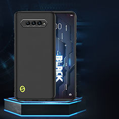 Funda Silicona Ultrafina Goma para Xiaomi Black Shark 4S 5G Negro