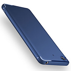 Funda Silicona Ultrafina Goma para Xiaomi Mi 5S 4G Azul