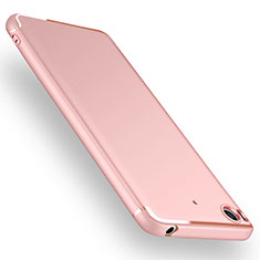 Funda Silicona Ultrafina Goma para Xiaomi Mi 5S 4G Oro Rosa