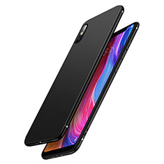 Funda Silicona Ultrafina Goma para Xiaomi Mi 8 Pro Global Version Negro