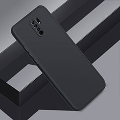 Funda Silicona Ultrafina Goma para Xiaomi Poco M2 Negro