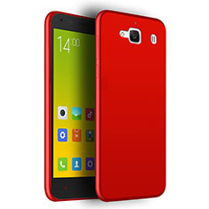 Funda Silicona Ultrafina Goma para Xiaomi Redmi 2A Rojo