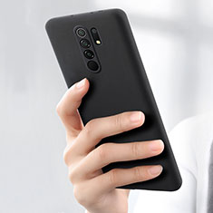 Funda Silicona Ultrafina Goma para Xiaomi Redmi 9 Negro