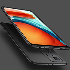 Funda Silicona Ultrafina Goma para Xiaomi Redmi Note 10 Pro 5G Negro