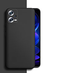 Funda Silicona Ultrafina Goma para Xiaomi Redmi Note 12 Pro+ Plus 5G Negro