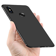 Funda Silicona Ultrafina Goma para Xiaomi Redmi Note 5 Pro Negro