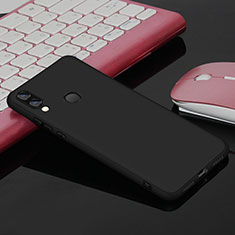 Funda Silicona Ultrafina Goma para Xiaomi Redmi Note 7 Negro