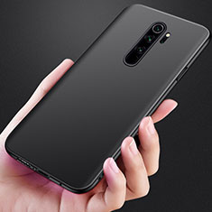 Funda Silicona Ultrafina Goma para Xiaomi Redmi Note 8 Pro Negro