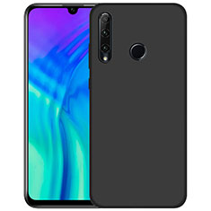 Funda Silicona Ultrafina Goma S02 para Huawei Enjoy 9s Negro