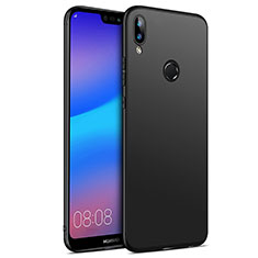 Funda Silicona Ultrafina Goma S02 para Huawei P20 Lite Negro