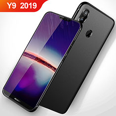 Funda Silicona Ultrafina Goma S02 para Huawei Y9 (2019) Negro