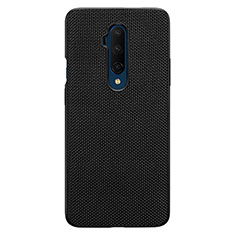 Funda Silicona Ultrafina Goma S02 para OnePlus 7T Pro Negro