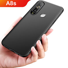 Funda Silicona Ultrafina Goma S02 para Samsung Galaxy A8s SM-G8870 Negro