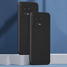 Funda Silicona Ultrafina Goma S02 para Xiaomi Mi 13 5G Negro