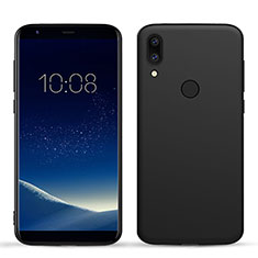 Funda Silicona Ultrafina Goma S02 para Xiaomi Mi Mix 3 Negro