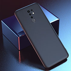 Funda Silicona Ultrafina Goma S02 para Xiaomi Redmi 9 Prime India Negro