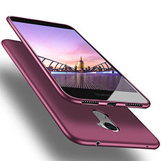 Funda Silicona Ultrafina Goma S03 para Huawei Enjoy 7 Plus Morado