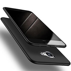 Funda Silicona Ultrafina Goma S03 para Samsung Galaxy A9 (2016) A9000 Negro