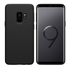 Funda Silicona Ultrafina Goma S03 para Samsung Galaxy S9 Negro