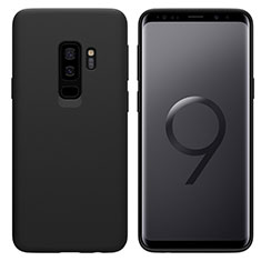 Funda Silicona Ultrafina Goma S03 para Samsung Galaxy S9 Plus Negro