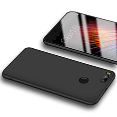 Funda Silicona Ultrafina Goma S03 para Xiaomi Mi 5X Negro