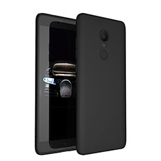 Funda Silicona Ultrafina Goma S03 para Xiaomi Redmi Note 4X High Edition Negro