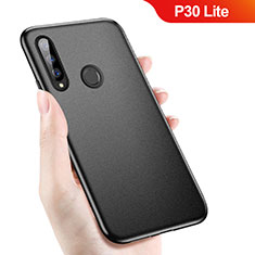 Funda Silicona Ultrafina Goma S04 para Huawei P30 Lite XL Negro