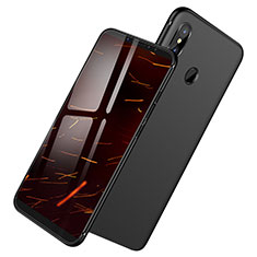 Funda Silicona Ultrafina Goma S04 para Xiaomi Redmi Note 5 Pro Negro