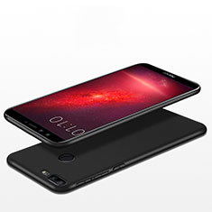 Funda Silicona Ultrafina Goma S06 para Huawei Honor 9 Lite Negro