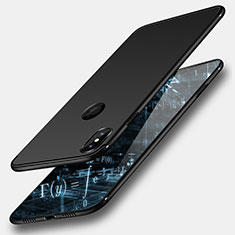 Funda Silicona Ultrafina Goma S10 para Apple iPhone Xs Negro