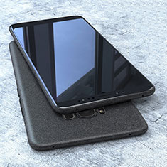 Funda Silicona Ultrafina Goma S10 para Samsung Galaxy S8 Plus Negro