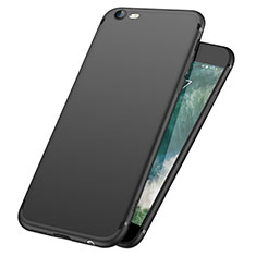 Funda Silicona Ultrafina Goma U09 para Apple iPhone 6 Negro