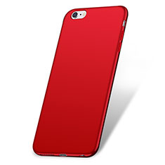 Funda Silicona Ultrafina Goma U10 para Apple iPhone 6 Rojo