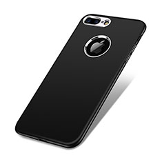 Funda Silicona Ultrafina Goma Z06 para Apple iPhone 7 Plus Negro