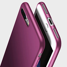 Funda Silicona Ultrafina Goma Z10 para Apple iPhone 7 Plus Morado