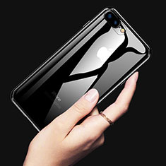 Funda Silicona Ultrafina Transparente A15 para Apple iPhone 8 Plus Claro