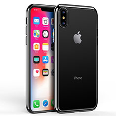 Funda Silicona Ultrafina Transparente C03 para Apple iPhone Xs Claro