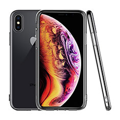 Funda Silicona Ultrafina Transparente C19 para Apple iPhone X Claro