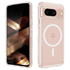 Funda Silicona Ultrafina Transparente con Mag-Safe Magnetic para Google Pixel 7 5G Claro