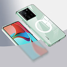 Funda Silicona Ultrafina Transparente con Mag-Safe Magnetic QK1 para Xiaomi Redmi K60 Ultra 5G Claro