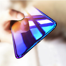 Funda Silicona Ultrafina Transparente Gradiente G02 para Apple iPhone SE (2020) Multicolor