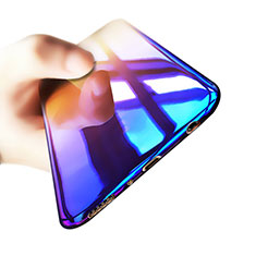 Funda Silicona Ultrafina Transparente Gradiente para Samsung Galaxy S8 Multicolor