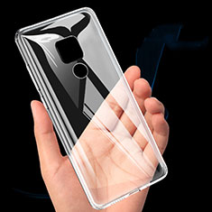 Funda Silicona Ultrafina Transparente K01 para Huawei Mate 20 X 5G Claro