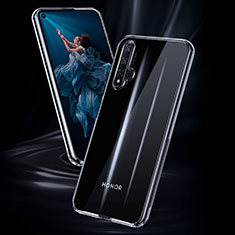 Funda Silicona Ultrafina Transparente K02 para Huawei Honor 20 Claro