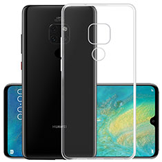 Funda Silicona Ultrafina Transparente K02 para Huawei Mate 20 X 5G Claro