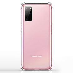 Funda Silicona Ultrafina Transparente K02 para Samsung Galaxy S20 Plus Claro